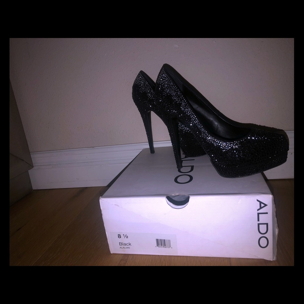Aldo Black heels